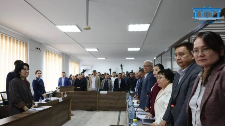 Суд по делу Шерзата Полата: прямая трансляция 18 апреля