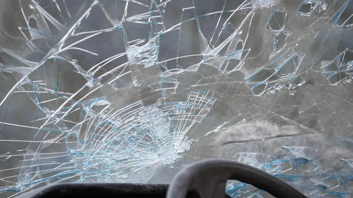 В Алматинской области авто влетело в дерево, три человека погибли