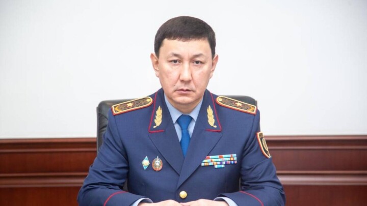 Токаев освободил Айдоса Рысбаева от должности заместителя министра внутренних дел