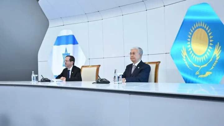 Президенты Казахстана и Израиля посетили Alem.ai