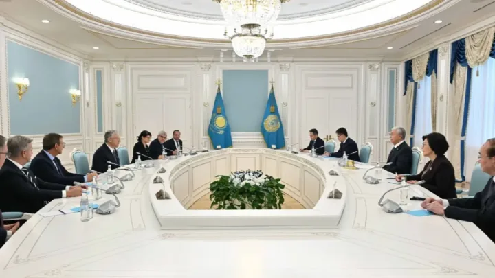 Токаев принял членов парламентской группы дружбы "Швейцария – Казахстан"