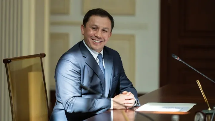 Министр спорта: Геннадий Головкин – это наш бренд