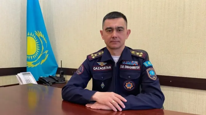 Департамент по ЧС Алматы возглавил Дамир Ермагамбетов