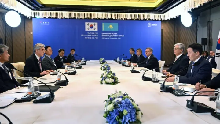 Токаев обсудил с Hyundai Motor Group развитие автопрома и новые проекты