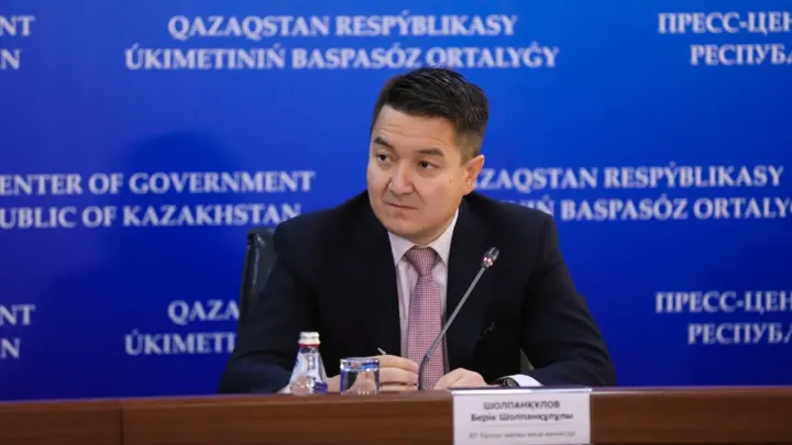 Берика Шолпанкулова освободили от должности зампреда Национального банка