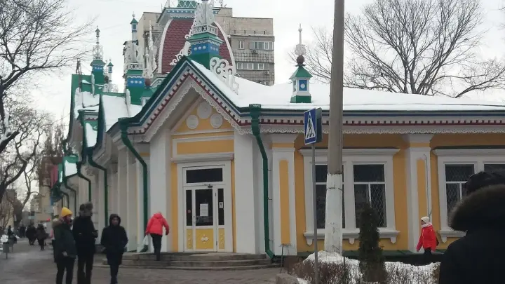 "Сохранит исторический облик". Когда завершат реставрацию Дома тканей в Алматы