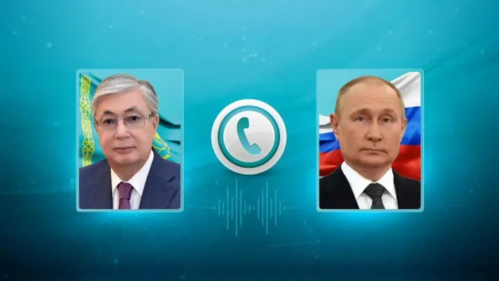 Путин позвонил Токаеву и рассказал о беседе со спецпосланником президента США