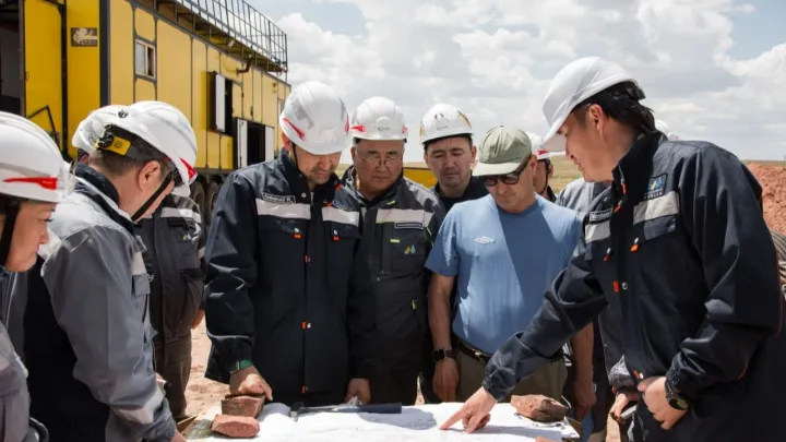 "Казахмыс" удвоил объёмы бурения в Улытауской области и наращивает геологоразведку