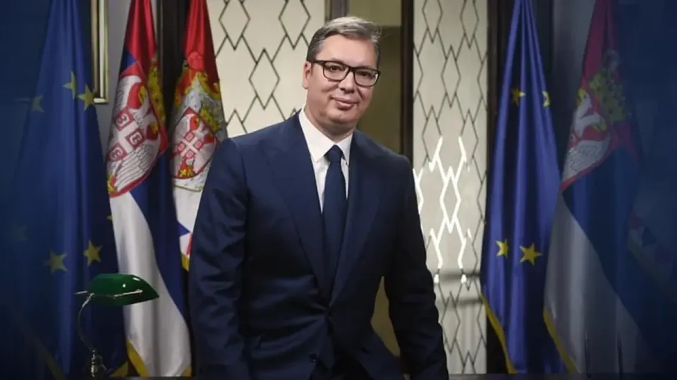 Александр Вучич / Фото Aleksandar Vučić в Facebook