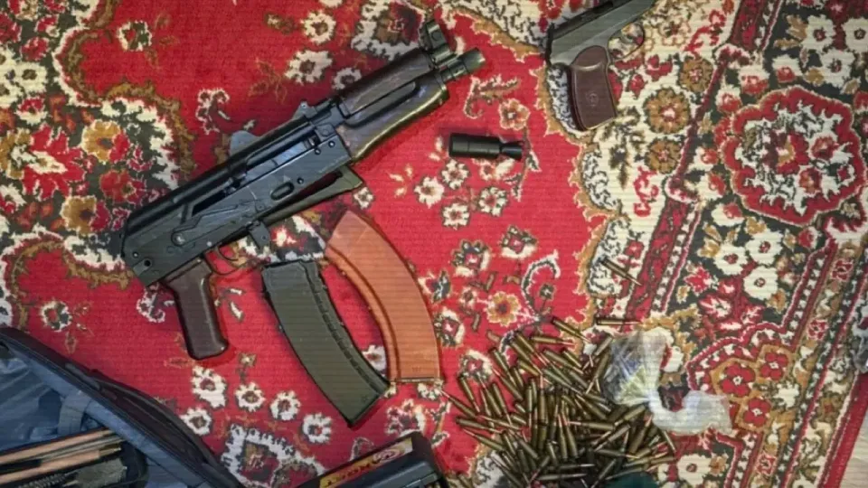 Изъятое оружие / Фото МВД Казахстана