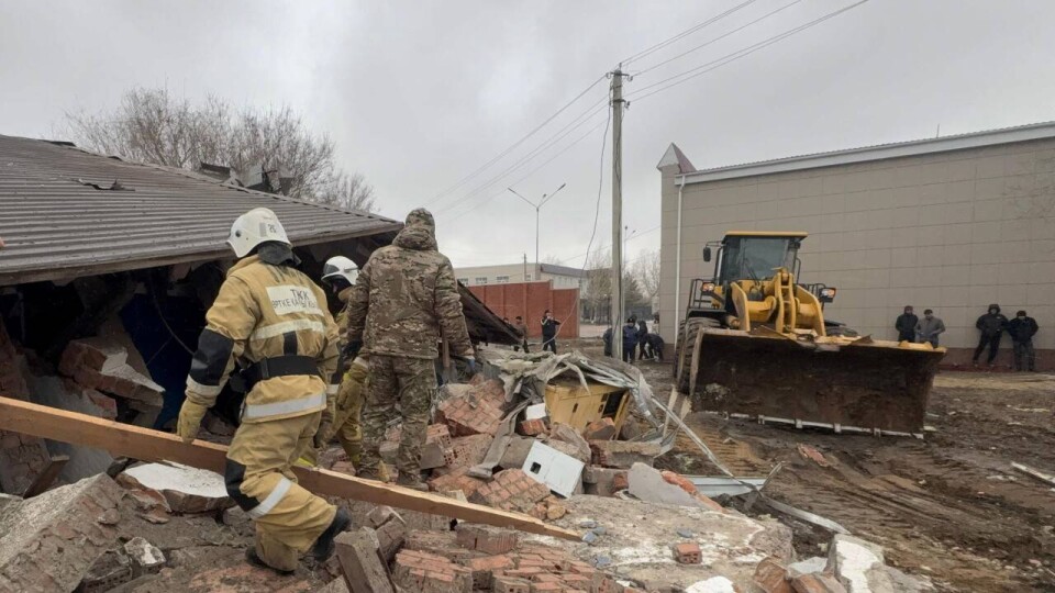 Котёл взорвался в селе Костанайской области, пострадал человек