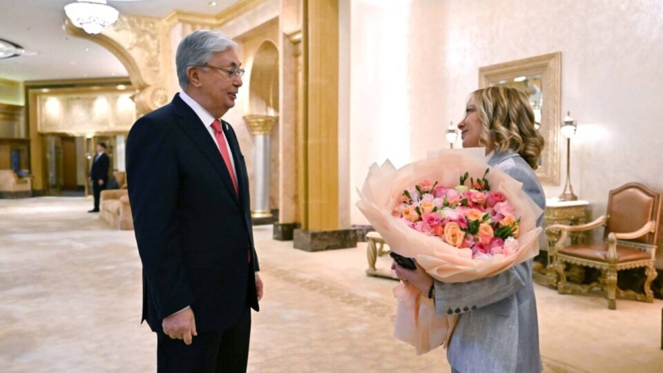 Фото пресс-службы президента