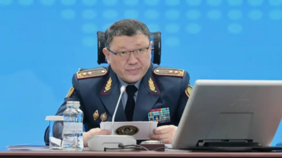 Ержан Саденов / Фото с сайта МВД