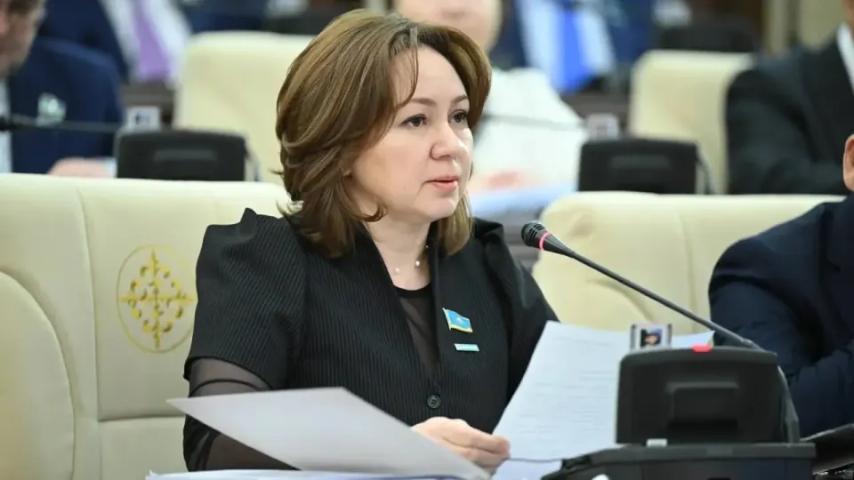 Снежанна Имашева / Фото пресс-службы мажилиса