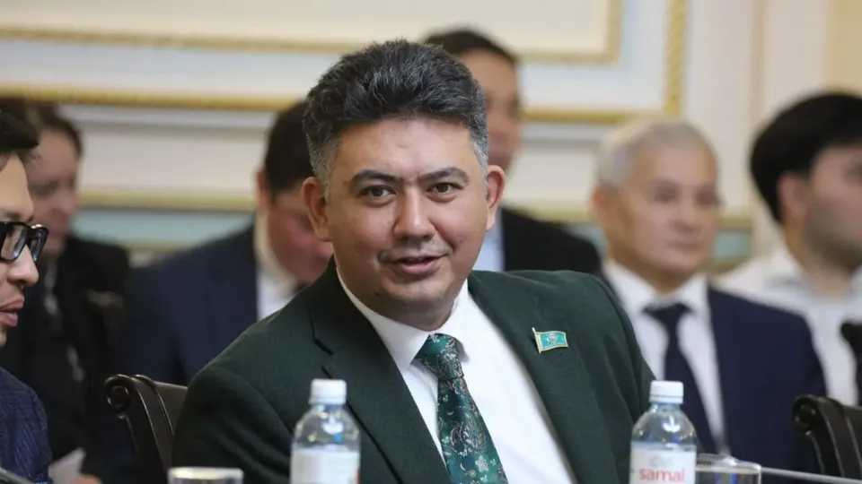 Тимур Елеусизов / Фото акимата Алматы