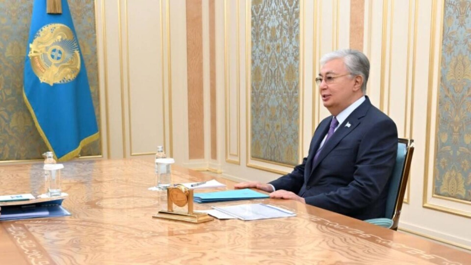 Токаев принял вновь назначенного председателя Агентства по финансовому мониторингу