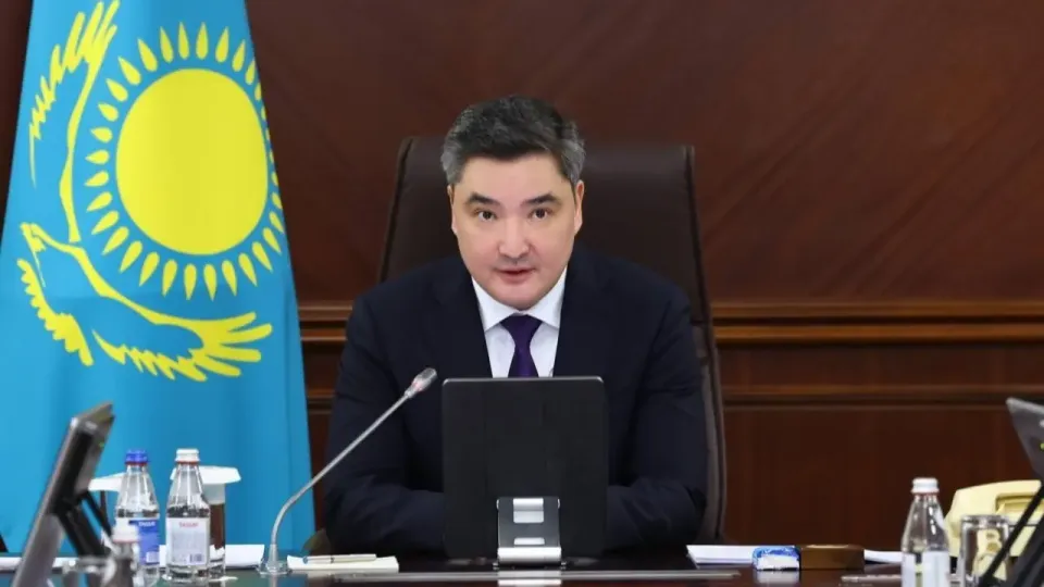 Олжас Бектенов / Фото пресс-службы правительства