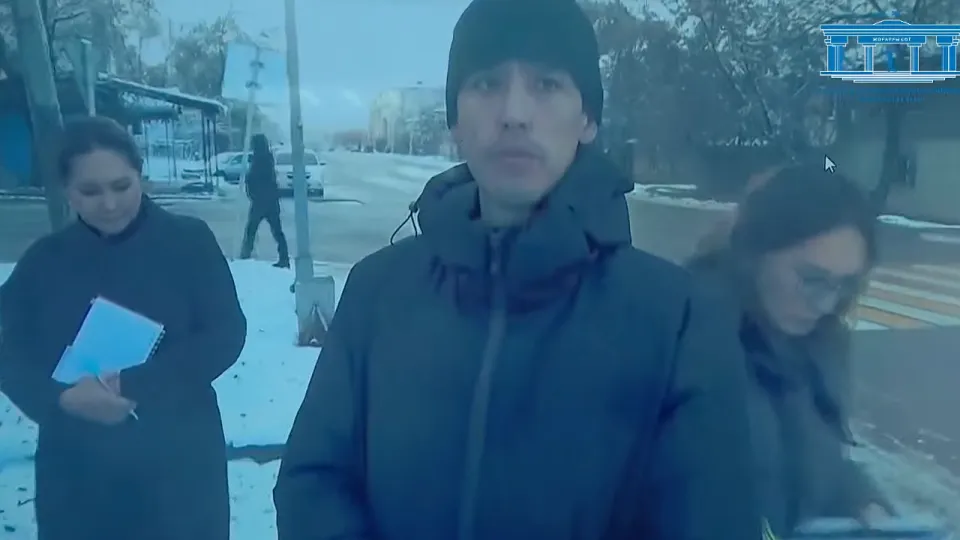 Кадр трансляции