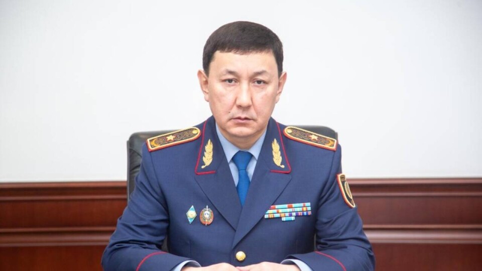 Токаев освободил Айдоса Рысбаева от должности заместителя министра внутренних дел