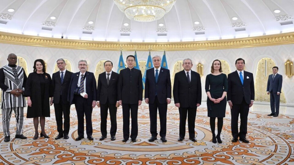 Фото пресс-службы президента Казахстана