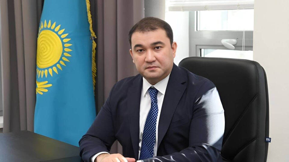 Фото Нуралхана Кушерова с сайта акимата Туркестанской области