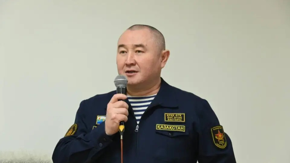 Канат Ниязбеков / Фото с сайта Минобороны