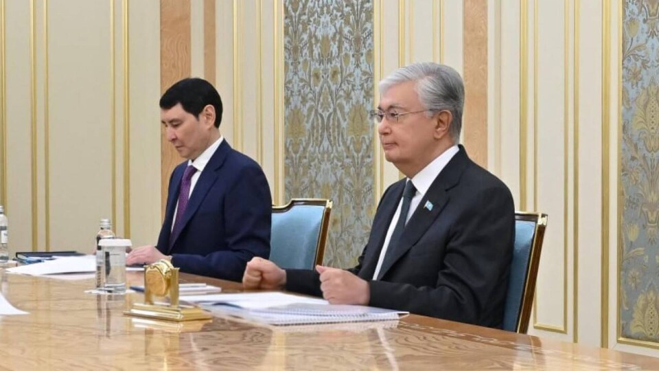 Токаев принял главу "Казатомпрома"