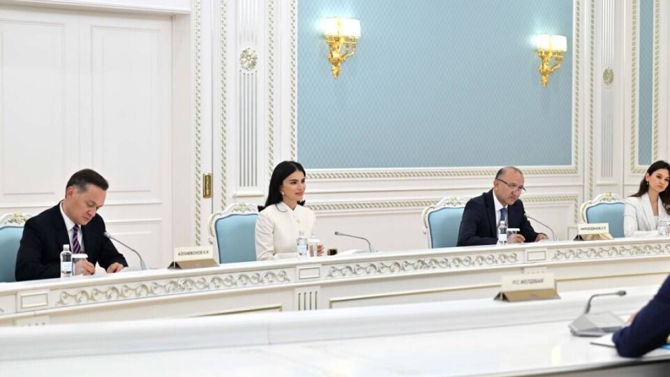 Токаев принял помощника президента Узбекистана