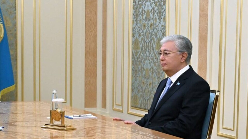 Президент принял Зульфию Сулейменову