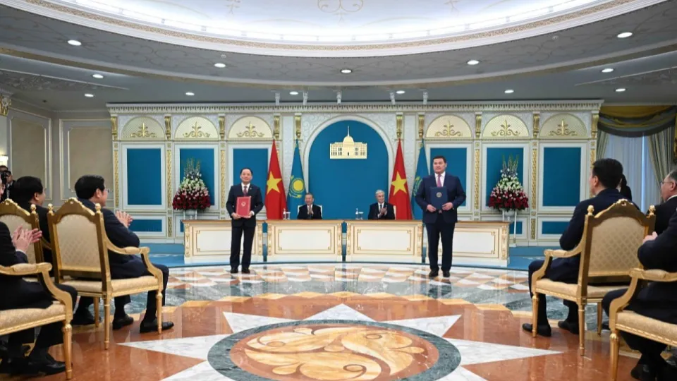 Фото пресс-службы президента Казахстана