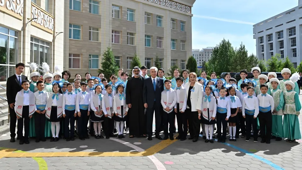 Фото пресс-службы президента