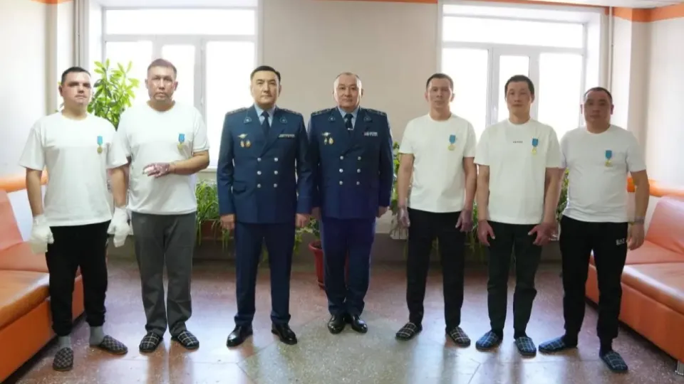 Фото МВД Казахстана