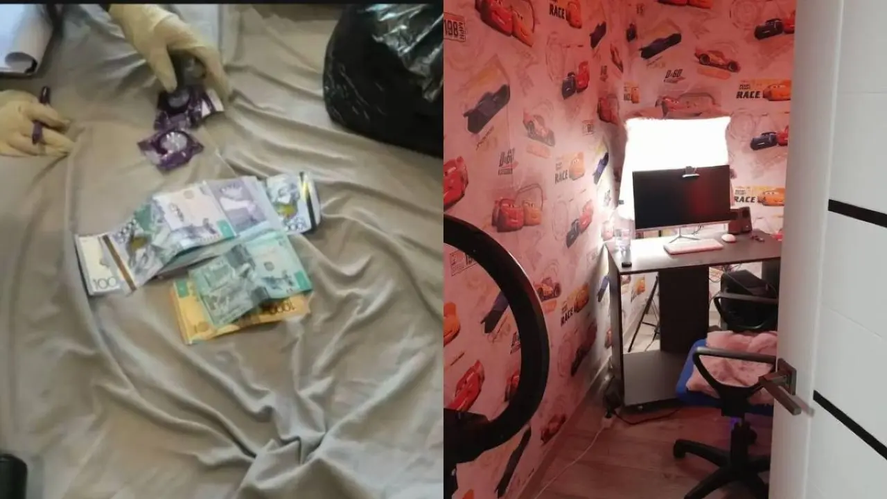 Доход превышал 1 млрд тенге: сеть вебкам-студий ликвидировали в ВКО