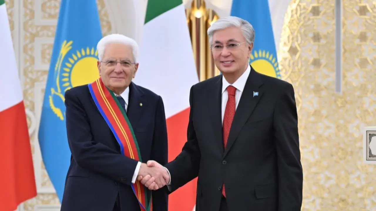 Фото пресс-службы президента Казахстана