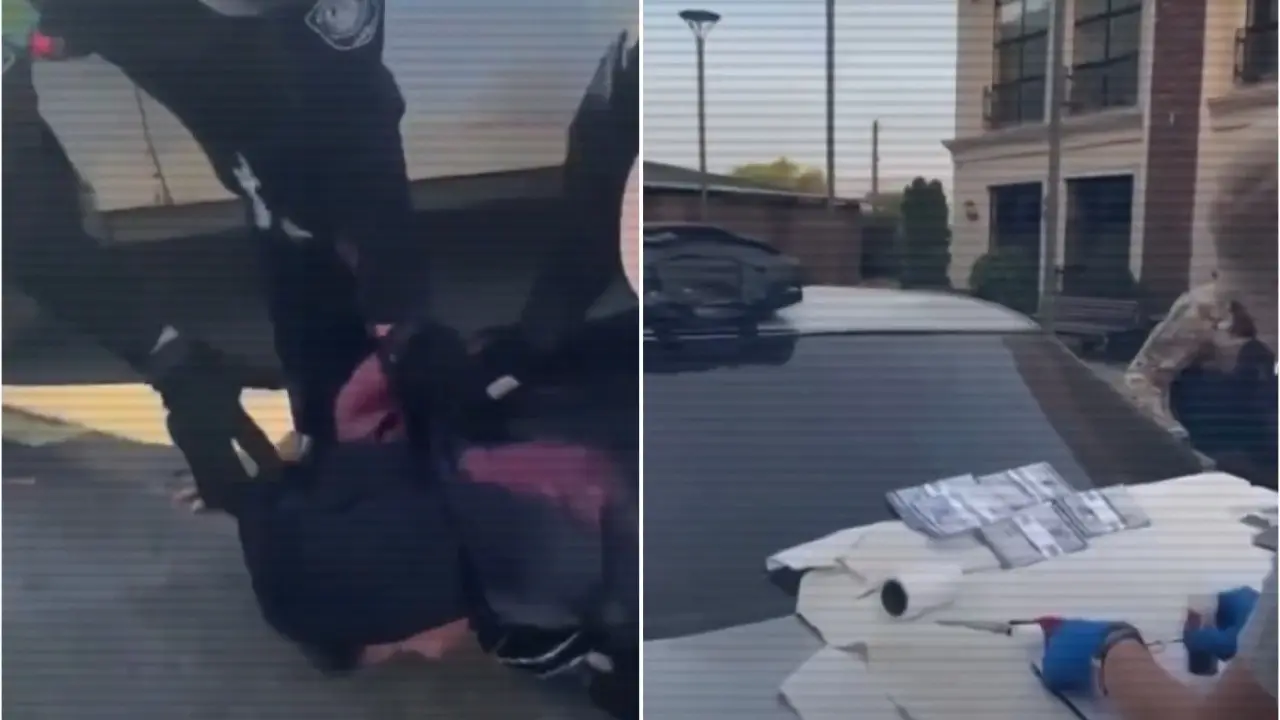 Кадры оперативного видео