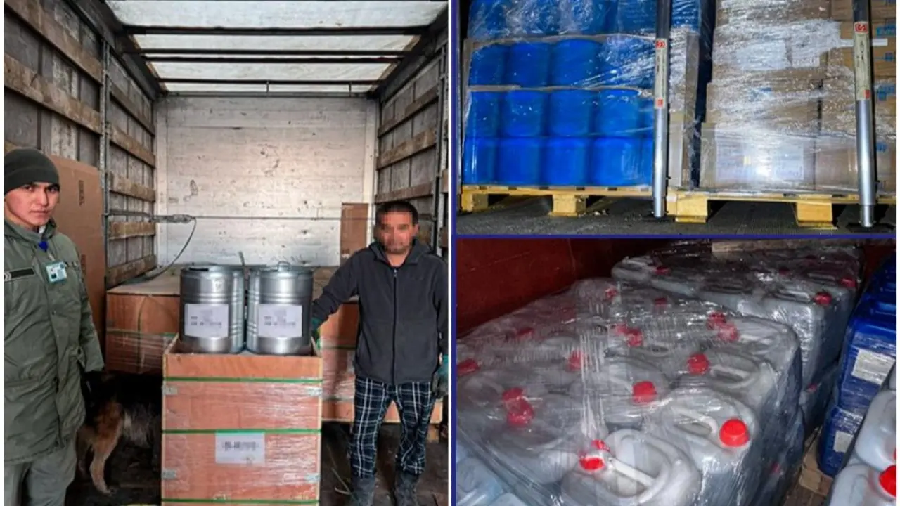 Руду и золотосодержащий песок на 1 млрд тенге пытались вывезти из Казахстана