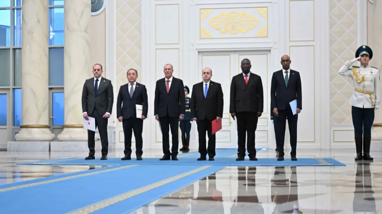 Токаев принял верительные грамоты послов шести стран