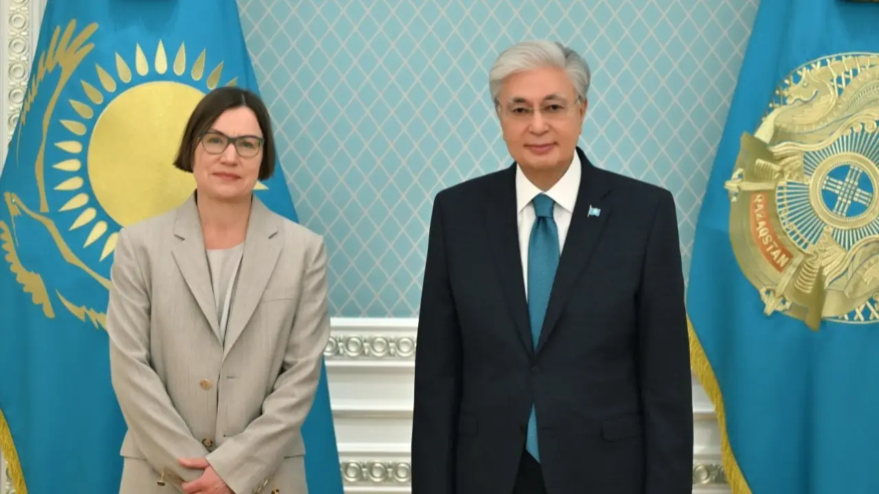 Токаев принял президента Международного комитета Красного Креста