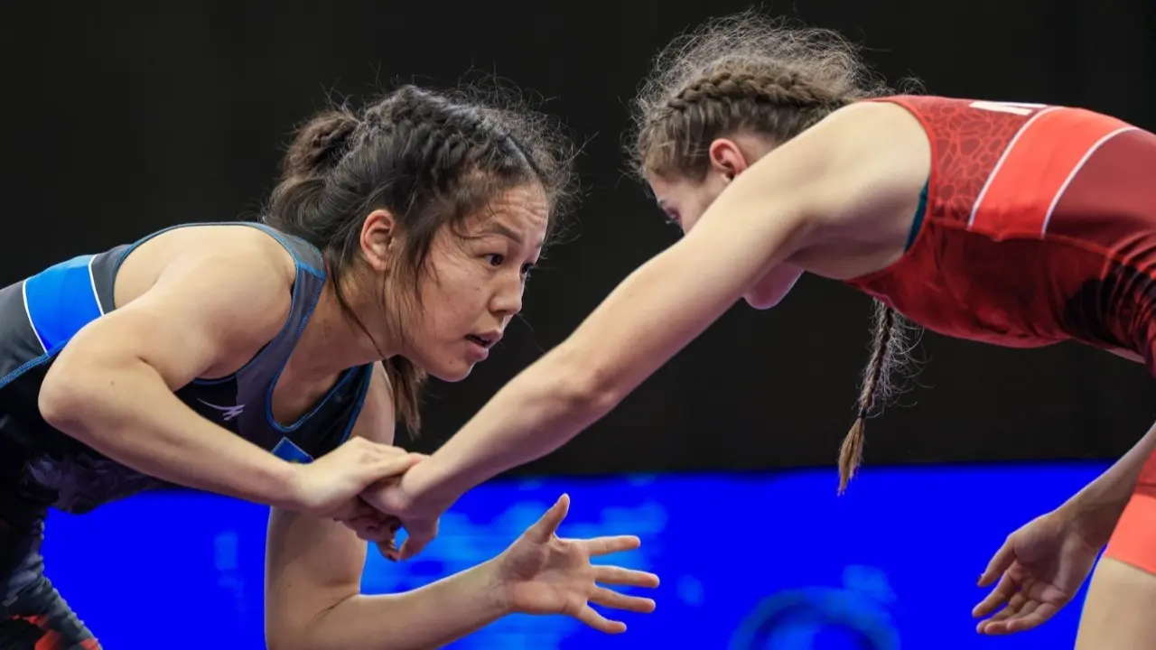 Президент поздравил Шугылу Омирбек с победой на чемпионате мира