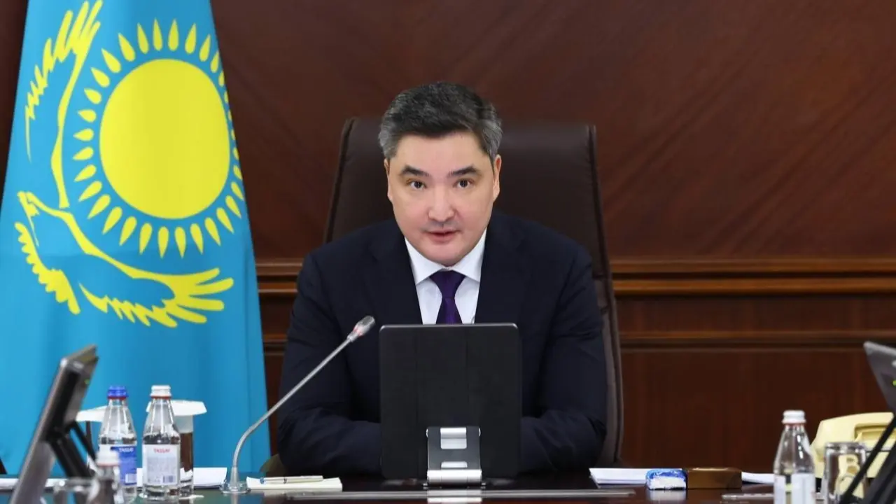 Олжас Бектенов / Фото пресс-службы правительства