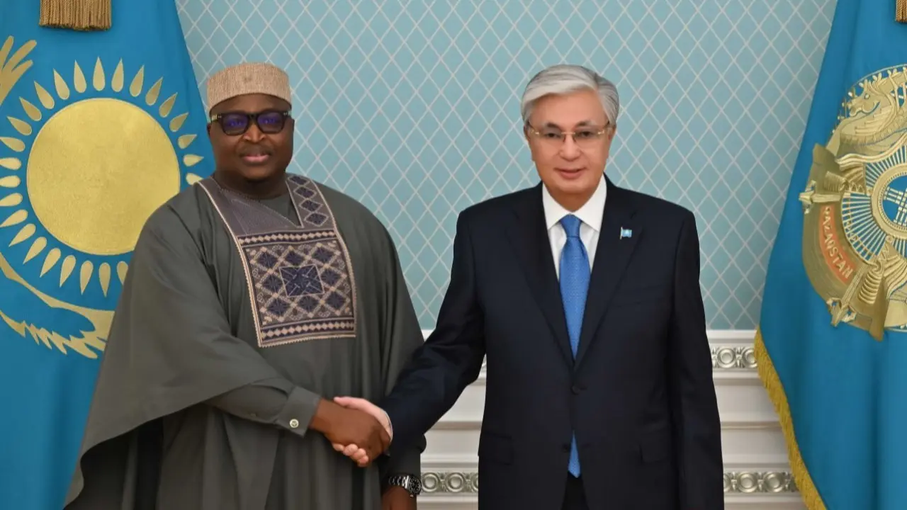 Фото пресс-службы президента Казахстана