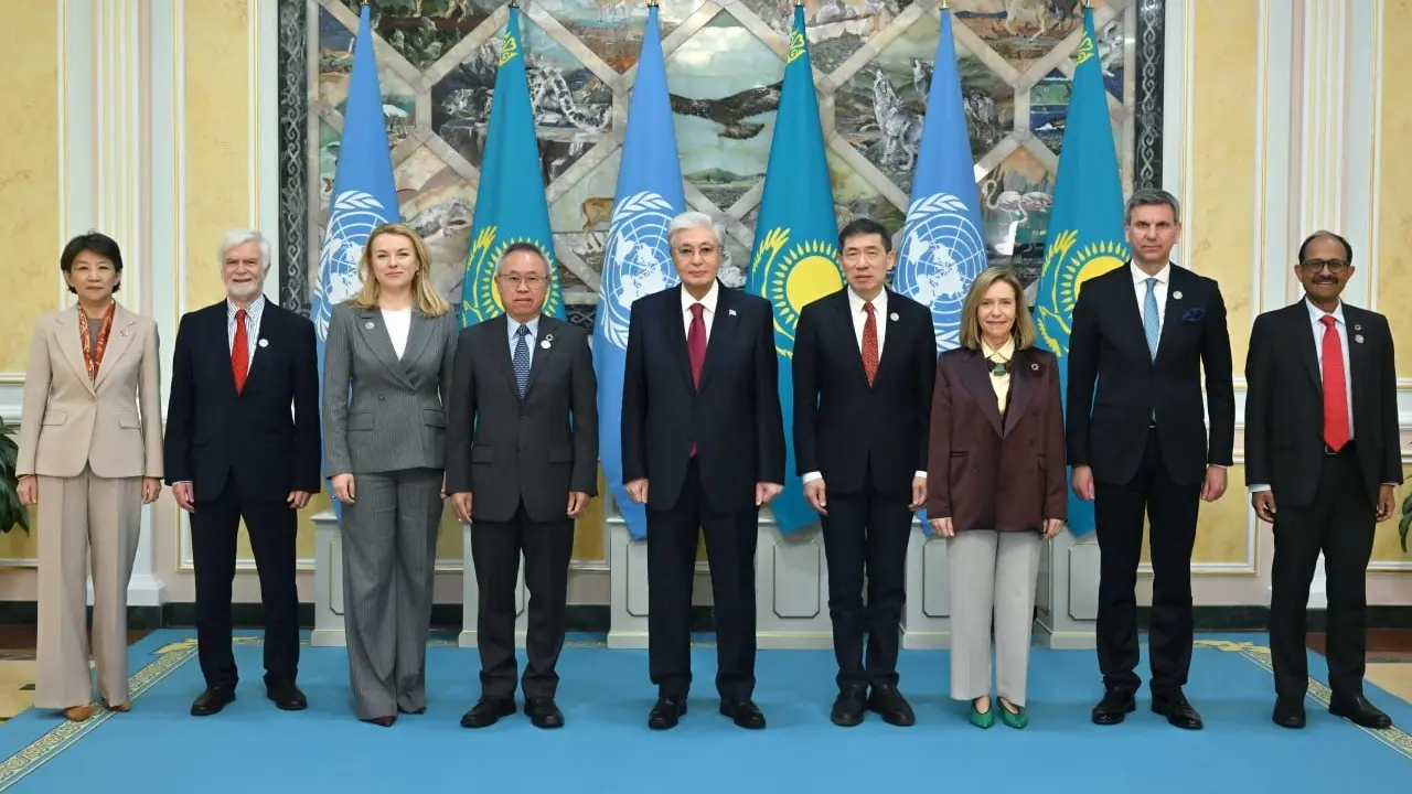 Токаев провёл встречу с делегацией ООН