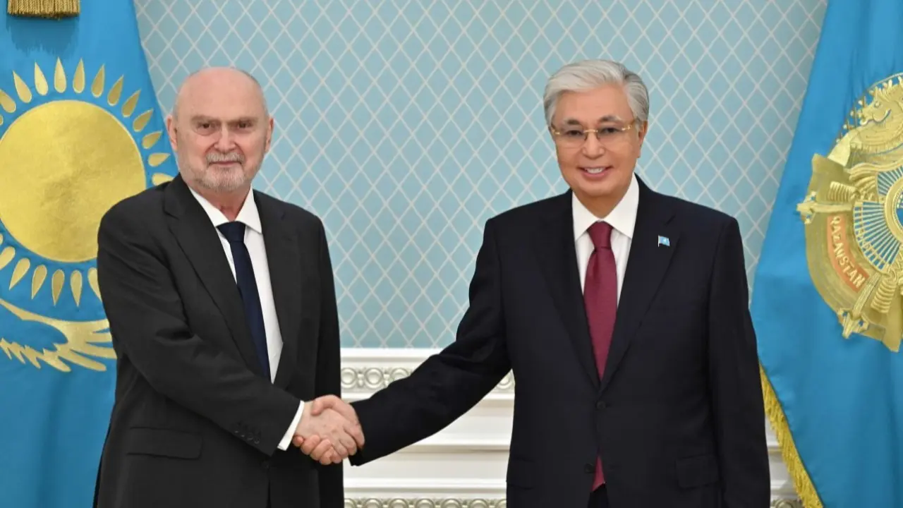 Токаев встретился с генсеком ОБСЕ