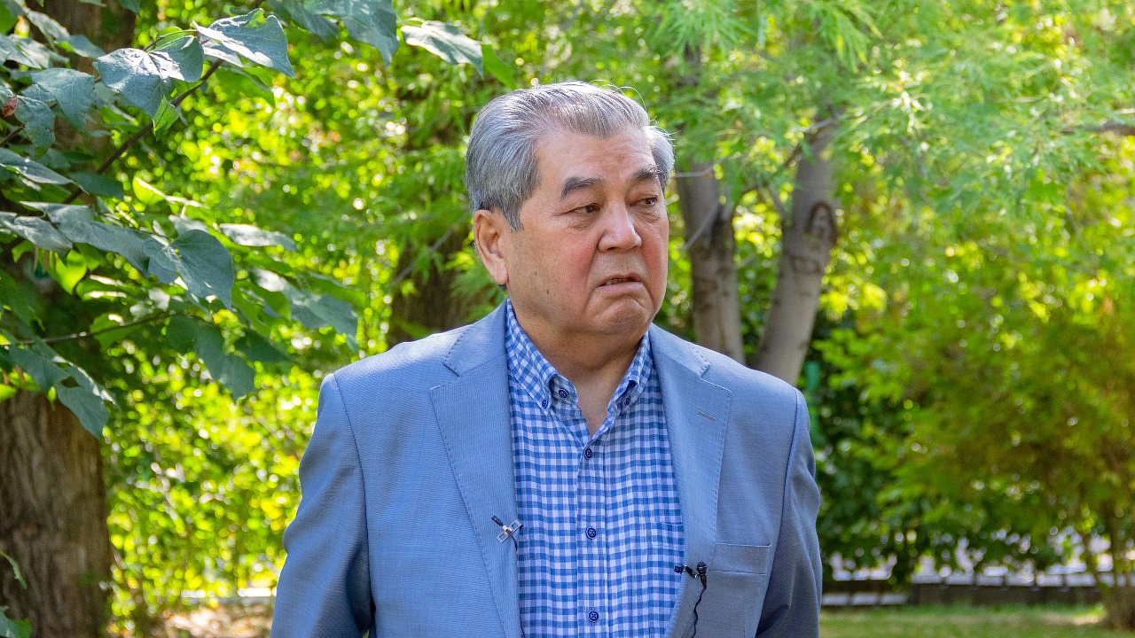 Куаныш Султанов / Фото Informburo.kz