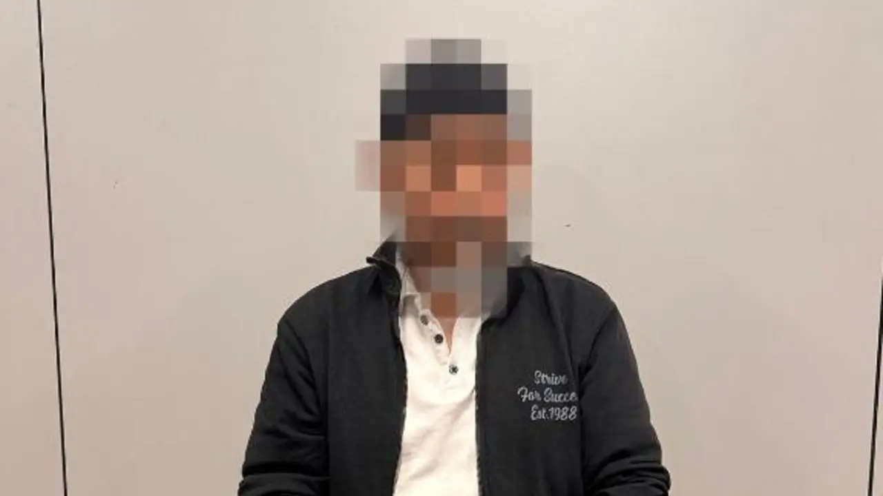 Задержанный / Фото КНБ Казахстана