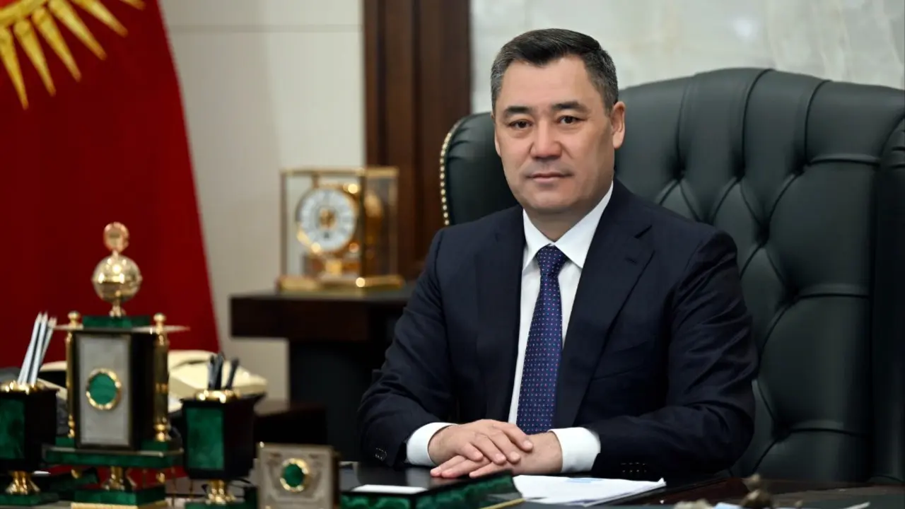 Садыр Жапаров / Фото с сайта президента