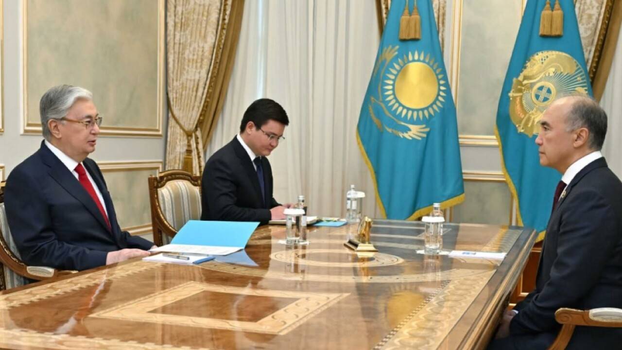 Токаев дал поручения новому бизнес-омбудсмену