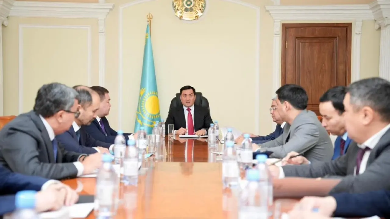 Фото Министерства энергетики Казахстана