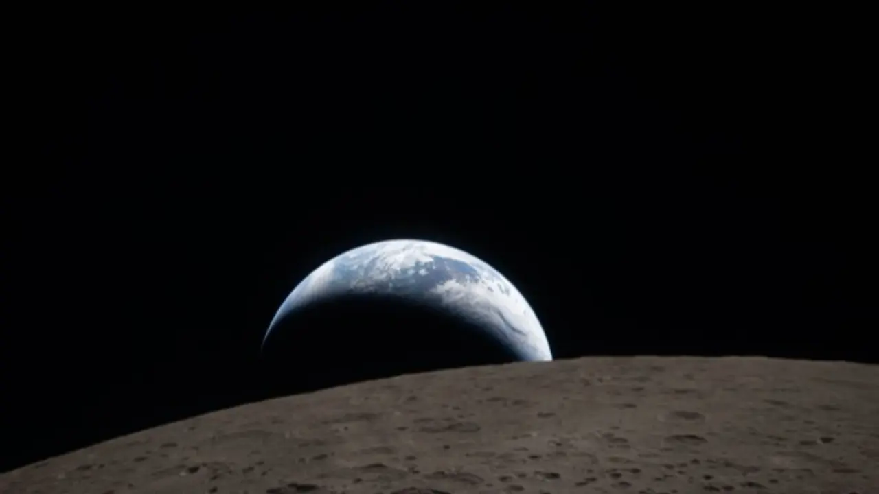 Белый дом опубликовал фото миссии Artemis II с обратной стороны Луны