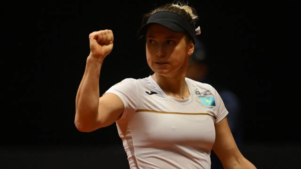 Путинцева вывела Казахстан в финал Billie Jean King Cup